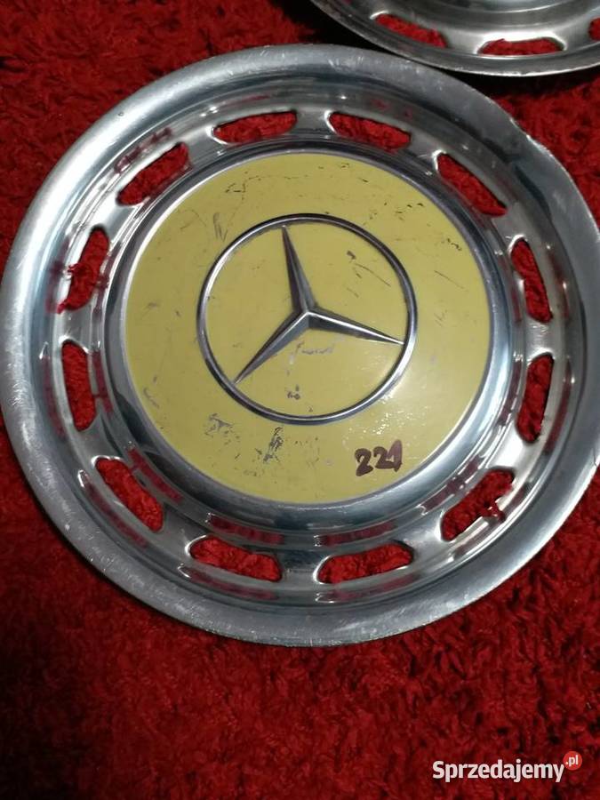 Kołpaki chrom Mercedes 123116126Oryginały 223 Gorzów Wielkopolski