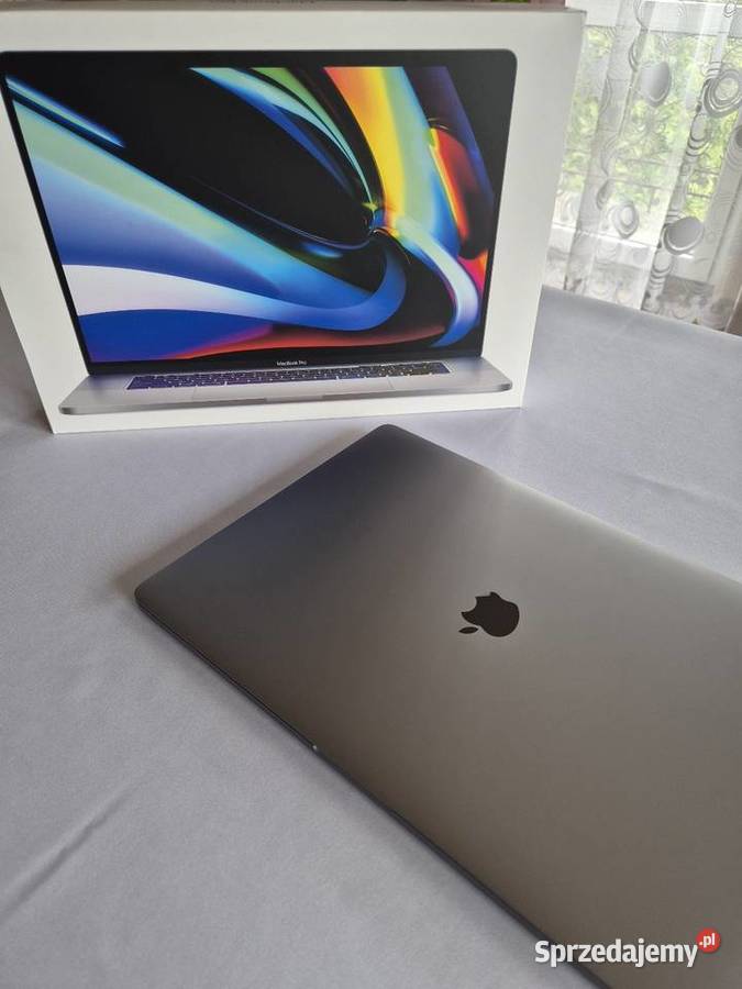 Laptop Apple MacBook Pro 16 2019 i9 8rdzeniowy Turobin