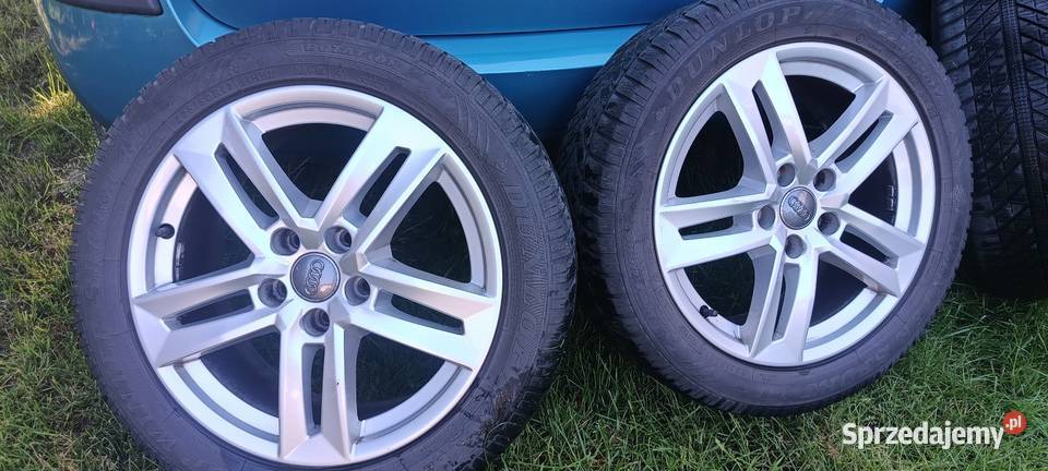 Felgi Audi 17 oryginalne Vw Skoda Seat Passat Samochodowe śląskie