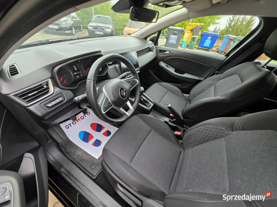 Renault Clio 2021 Salon Polska 1Właściciel LPG światła przeciwmgielne Clio
