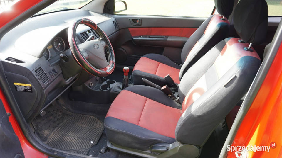 Hyundai Getz zarejestrowany ubezpieczony Rok produkcji 2007 Zielona Góra sprzedam