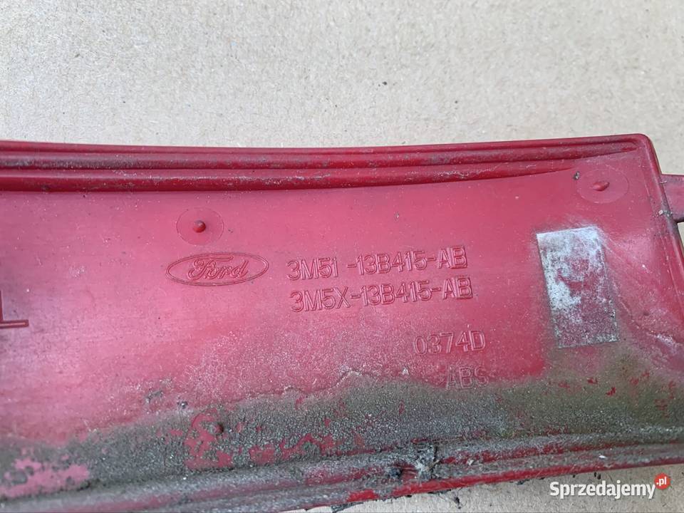 3M5113B415 odblask tył lewy prawy Ford focus mk2