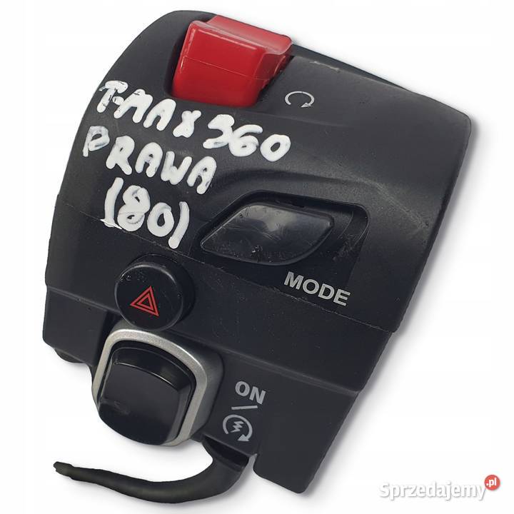 PRAWY PRZEŁĄCZNIK KIEROWNICY Yamaha T 560 Tech