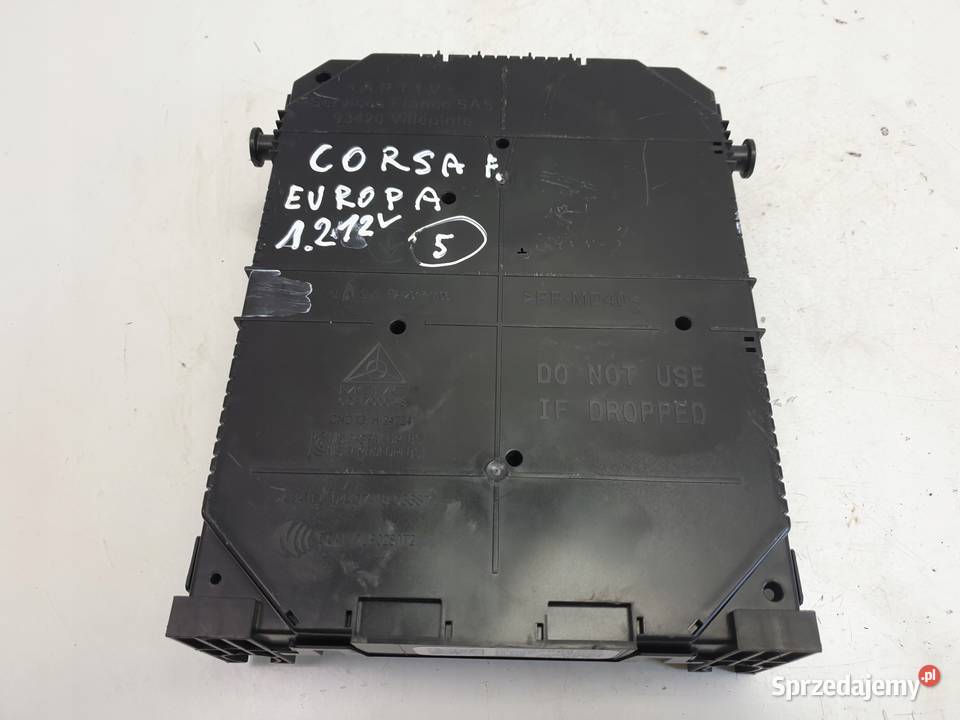 Opel Corsa F 12 12V MODUŁ BSI Skrzynka sprzedam