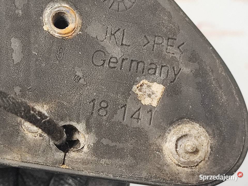 OCTAVIA II LIFT 10r lusterko lewe przód 7 pinów Lusterka zewnętrzne Kielce