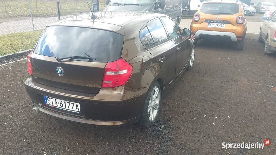 BMW Seria 1 sprzedam Radzionków