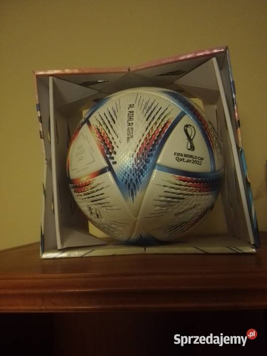 Oficjalna piłka mundialu w Katarze Wierzchosławice