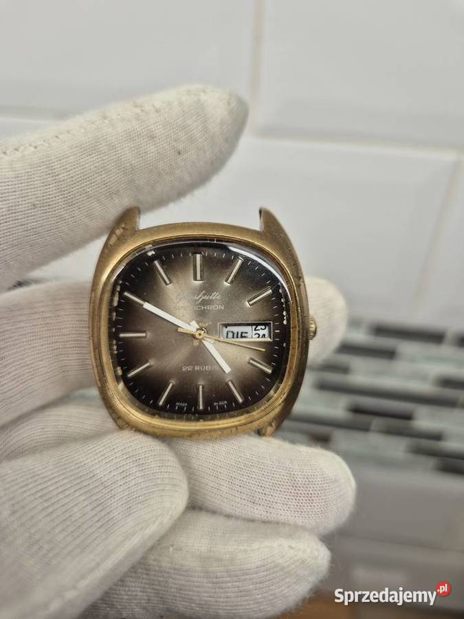 Zegarek męski GlashutteSpezichron śląskie Chorzów