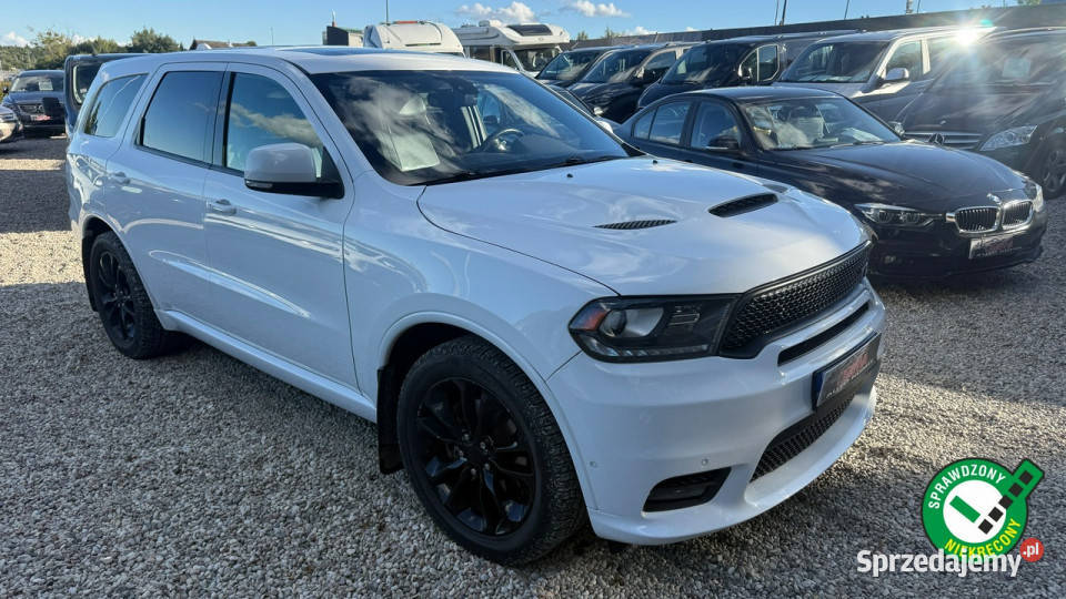 Dodge Durango 57 Hemi Gaz RT 7 osobowy wersja 1 Gdańsk