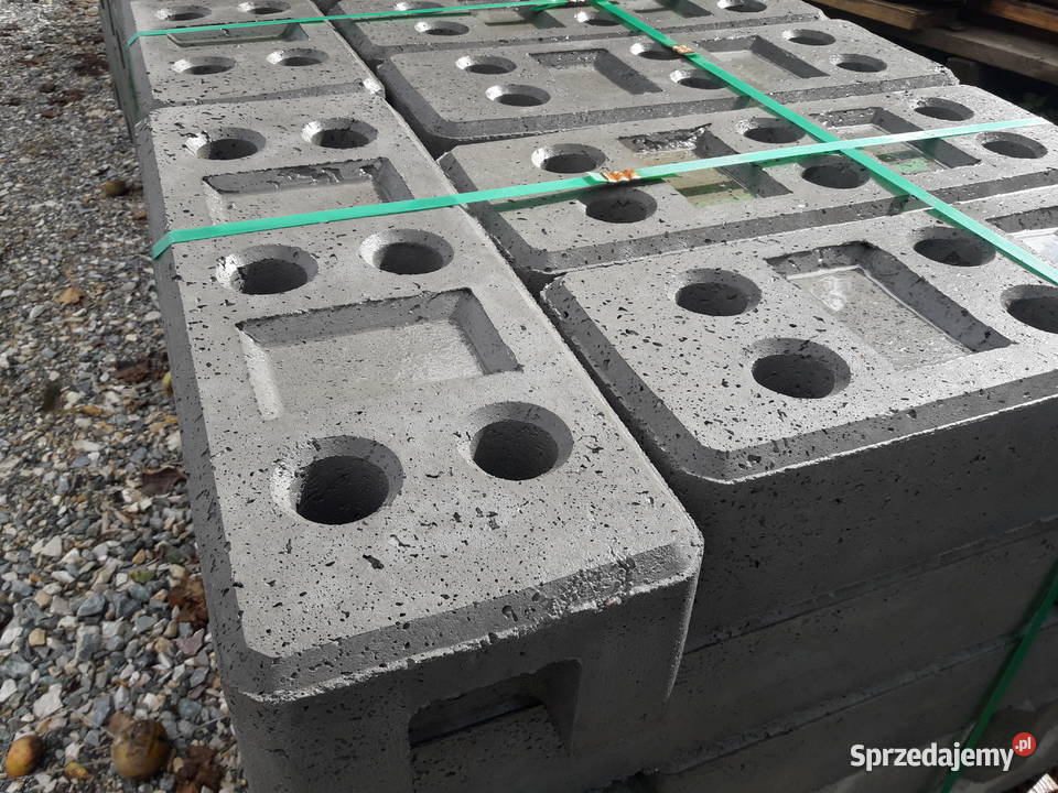 Stopa betonowa do ogrodzenia podstawa betonowa sprzedam