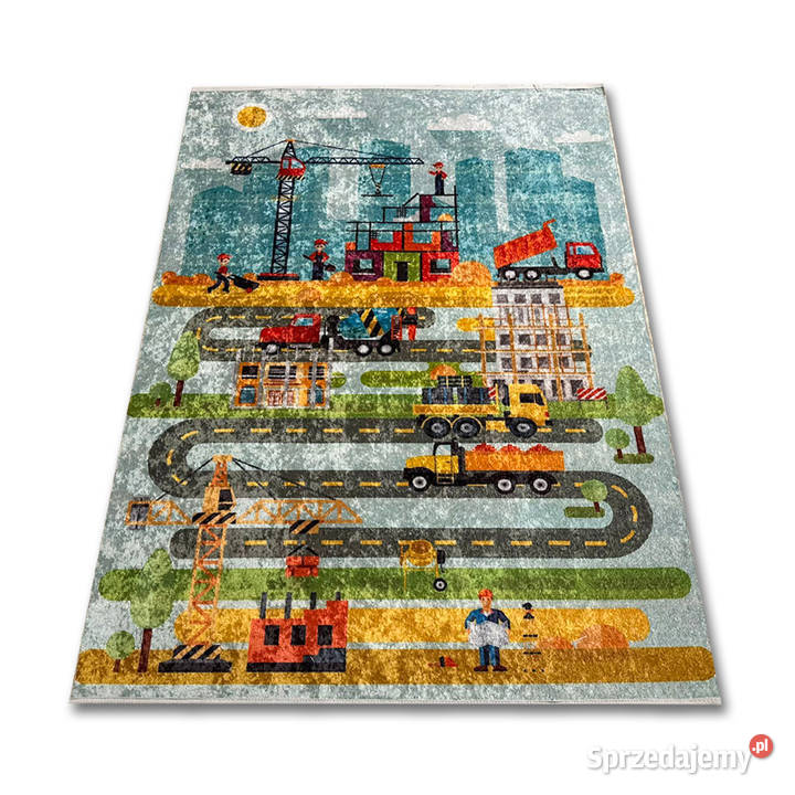 NOWOCZESNY DYWAN DZIECIĘCY 120X170 PRINT 897802 Dywany Białystok sprzedam