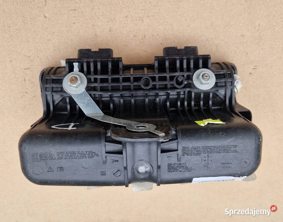 OPEL CORSA D poduszka airbag pasażera konsoli Bydgoszcz