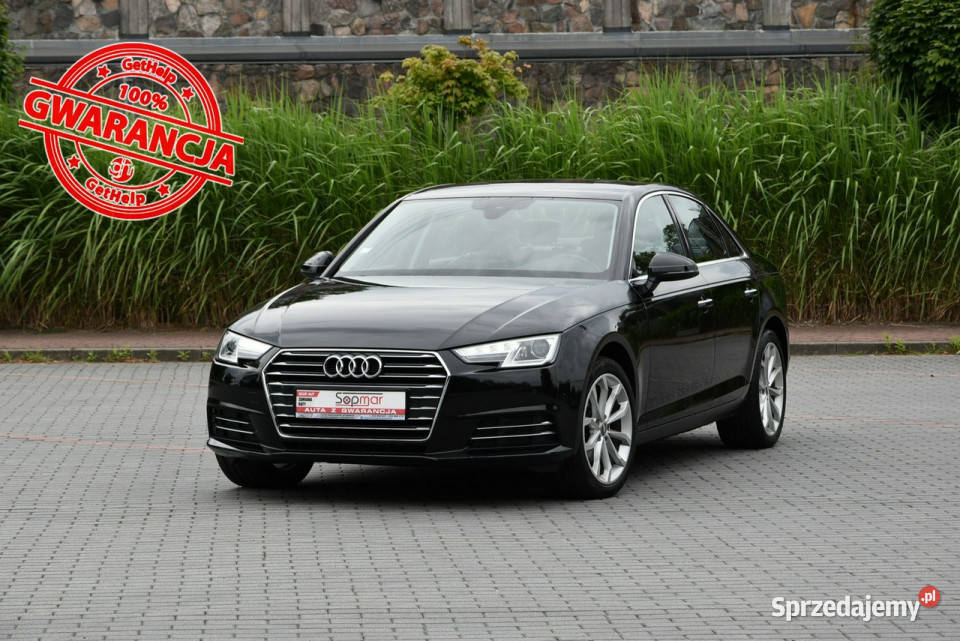 Audi A4 20TDi 150 Automat 2016r Virtual Kamera 1968cm3 Kampinos sprzedam