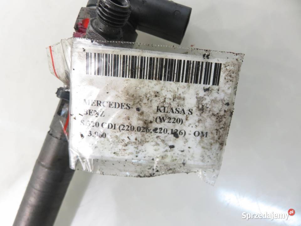 WTRYSKIWACZ MERCEDES W220 S 320 CDI 0445110200 sprzedam