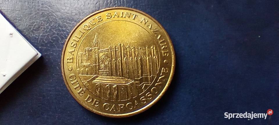 Stare monety Medal Francja 5 Numizmatyka Lesko sprzedam