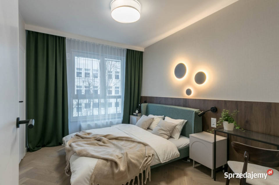 BEZPOŚREDNIO 3 pokoje wysoki standard 2 piętro balkon Warszawa