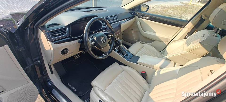 Skoda Superb 200 model 2021 LK Canton Matrix 4/5 Ciechanów sprzedam