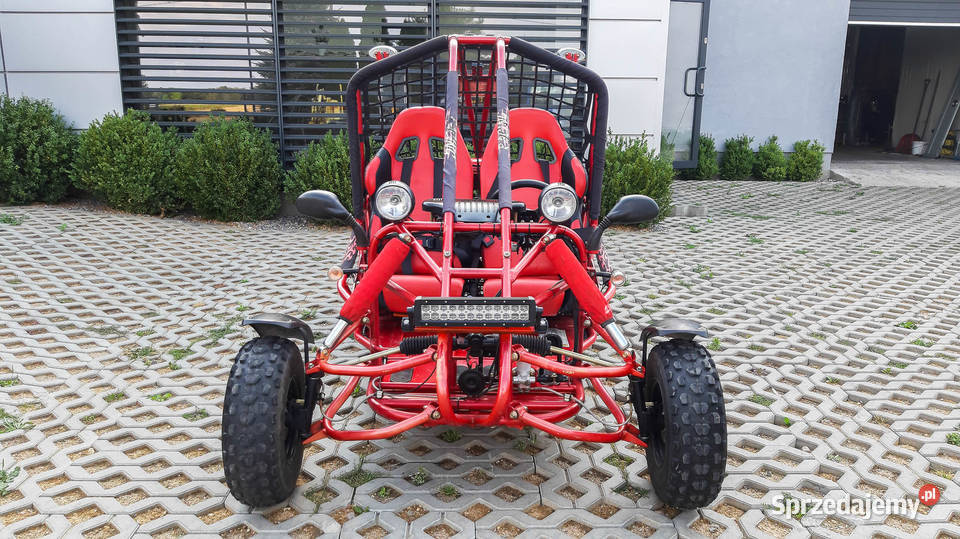 BUGGY KANDI 200 AUTOMAT DOSTAWA Rok produkcji 2011 Wały A