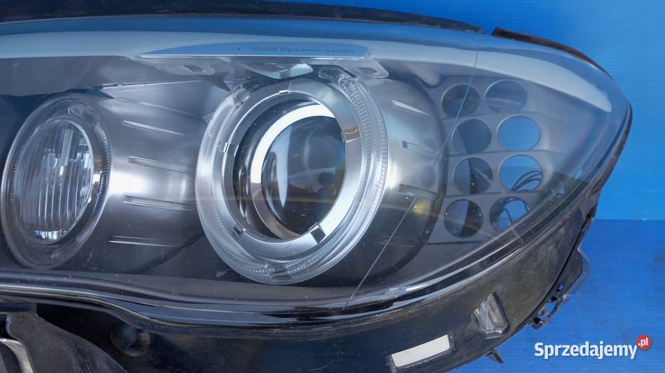 LAMPA LEWY PRZÓD EUROPA XENON DYNAMIC BMW 7 F01 Nowy Tomyśl sprzedam