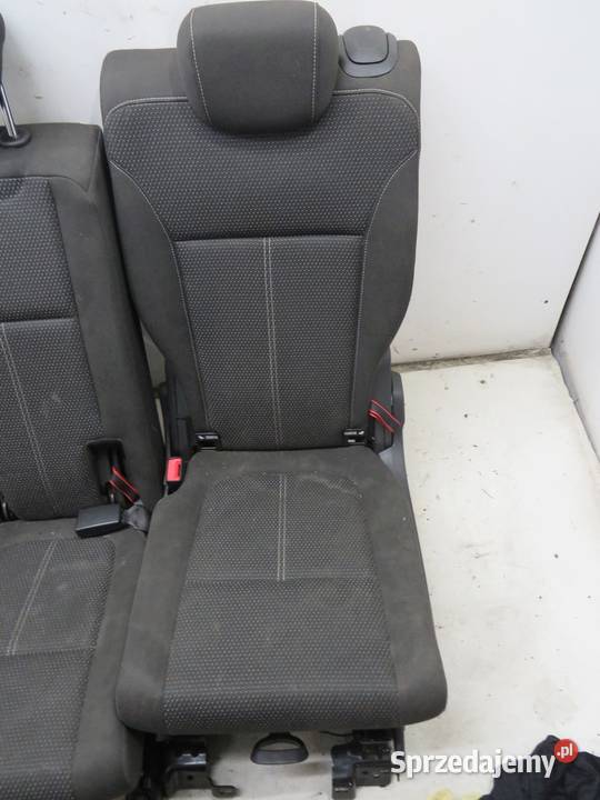 FOTEL FOTELE II RZĄD ZAFIRA C lubelskie