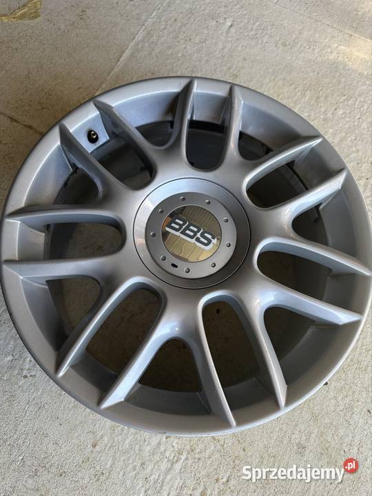 4x Felgi BBS Vw Audi Skoda 17 5x112 aluminiowe sprzedam