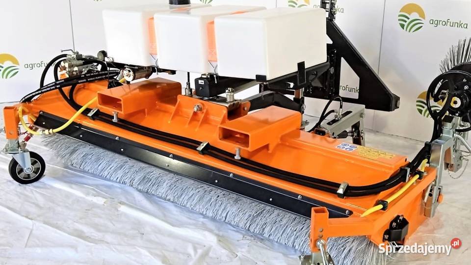 Zamiatarka drogowa 23m Talexpojemnik na łódzkie Kutno