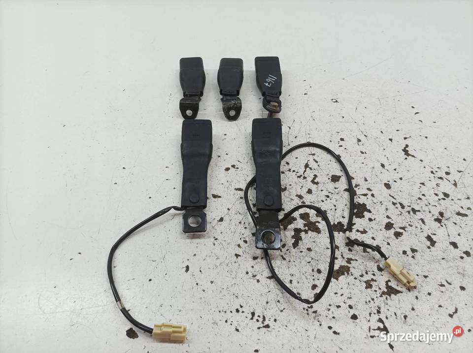ZAPINKA PASA BEZPIECZEŃSTWA PRZÓ TYŁ KOMPLET MK7