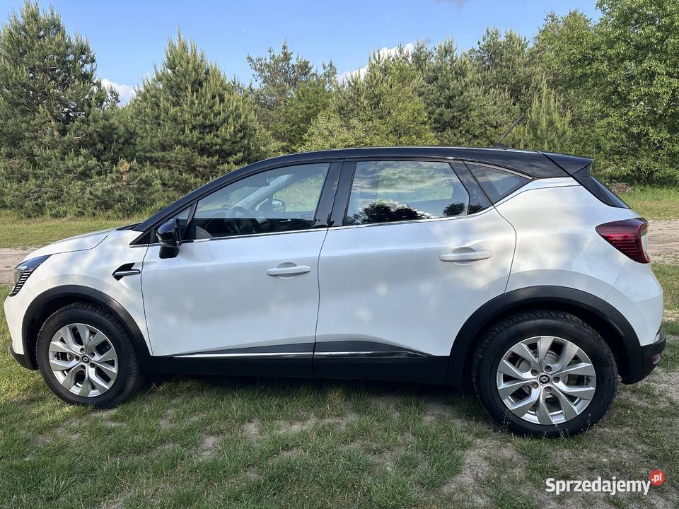 RENAULT CAPTUR 2021 2021 na gwarancji Warszawa