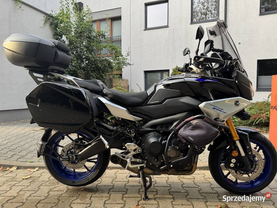 Yamaha Tracer 900 GT 2020 FV 23 AKRAPOVIC SALON metalic
