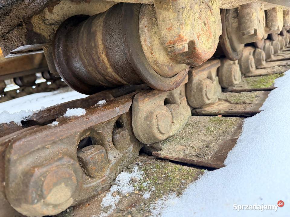 Koparka Liebherr 932 Zamość