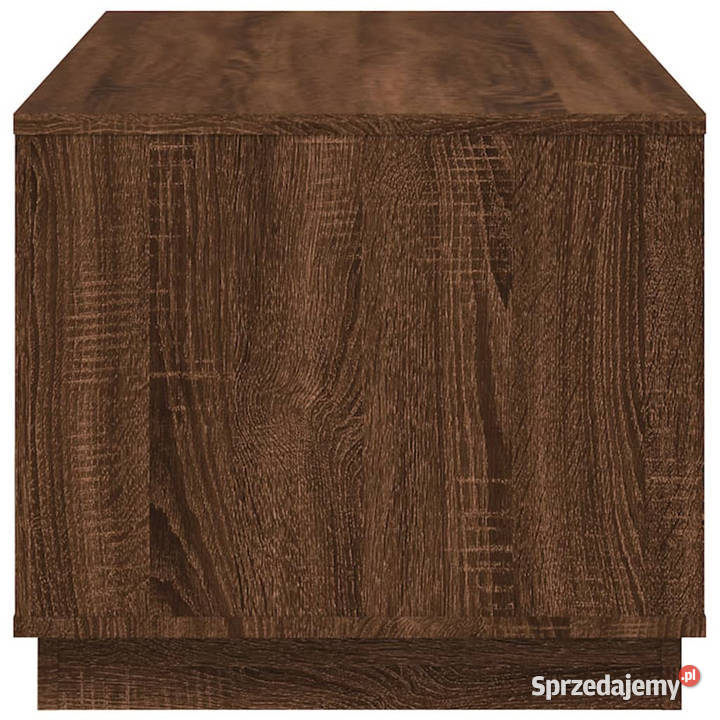 Stolik kawowy brązowy dąb 102x50x44 WM819883 Stoły Warszawa sprzedam