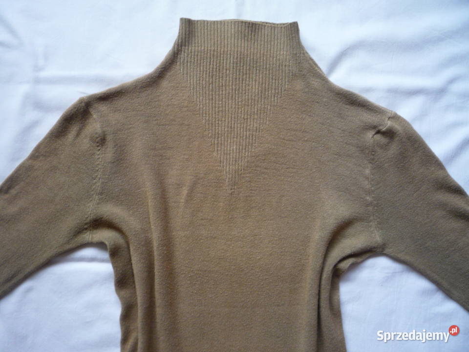 Orsay S36 Sweter Półgolf Zielona Oliwkowa Szczecin sprzedam
