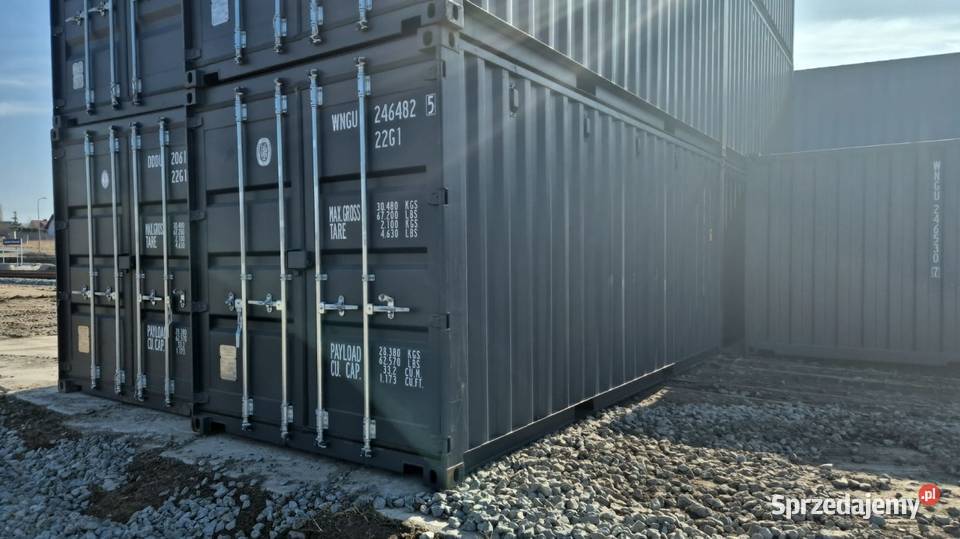Kontener morski kontener magazynowy 20dv jednej Koszalin