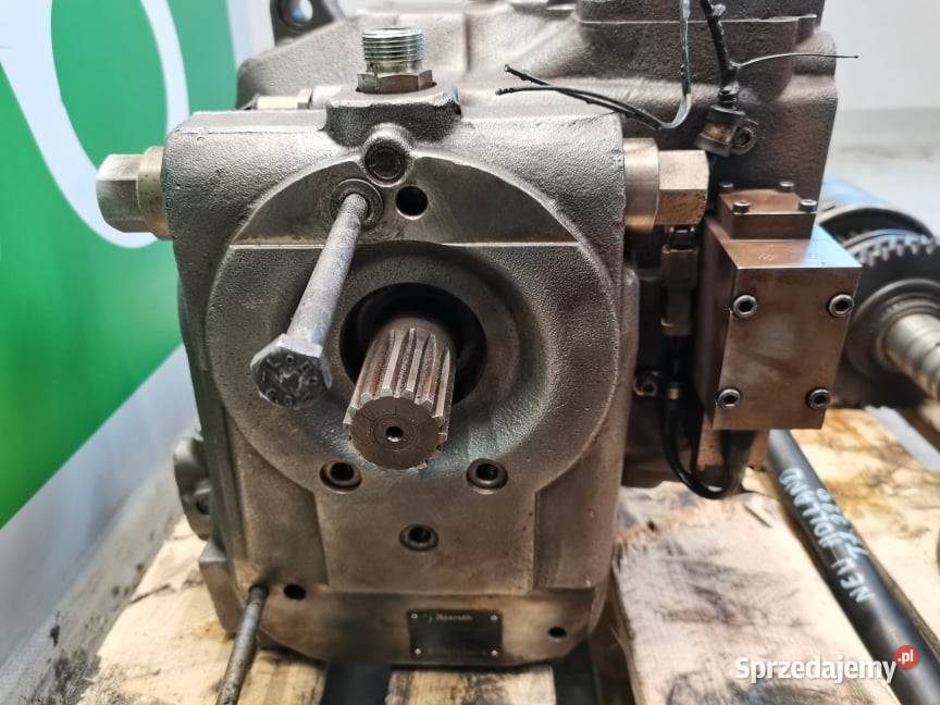 Holland T7 AutoCommand Pompa Rexroth A41CTU145 Pozostałe Wilkowo