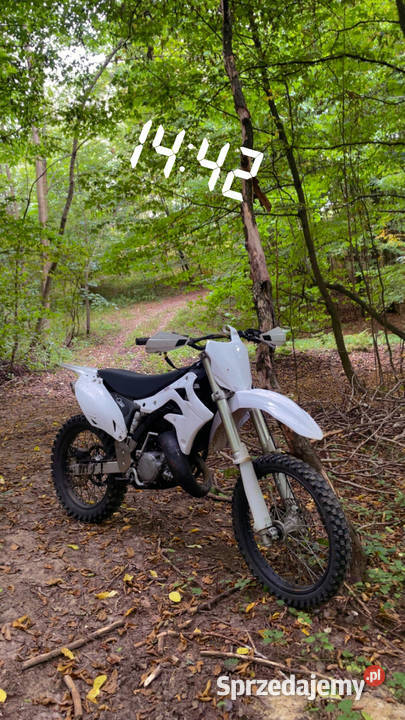 Kawasaki kx 125 2t cross Dynów