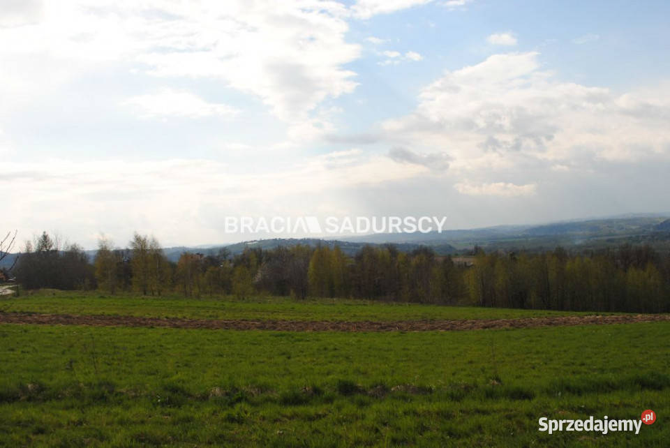 Grunt 5500m2 Gruszowiec małopolskie