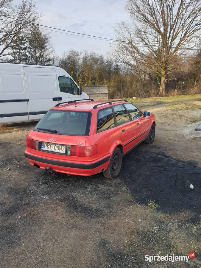 Audi 80 b4 Klima hak nieuszkodzony Lubin sprzedam
