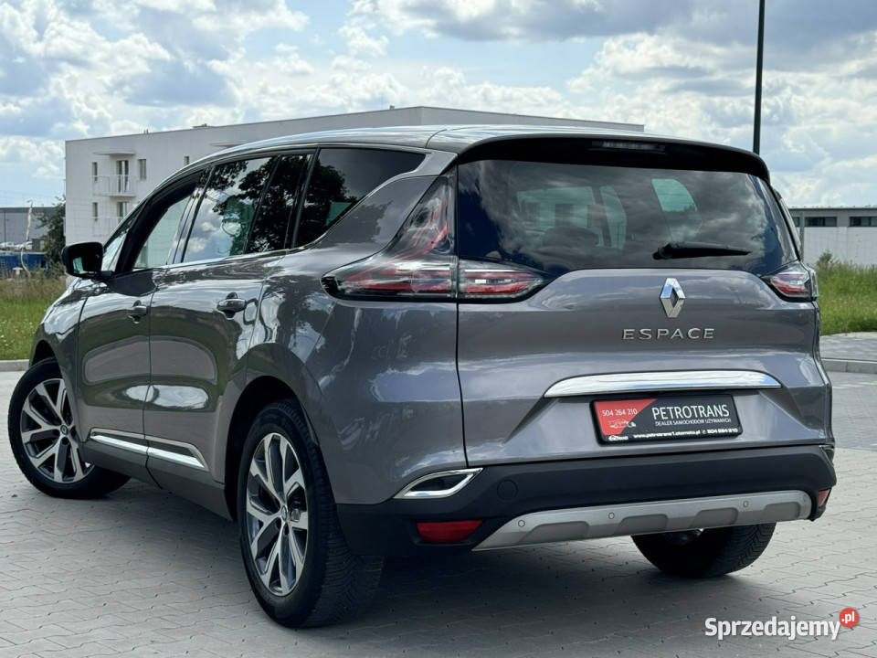 Renault Espace 16 DCI 160 Automat FULL LED 7 nieuszkodzony warmińsko-mazurskie sprzedam