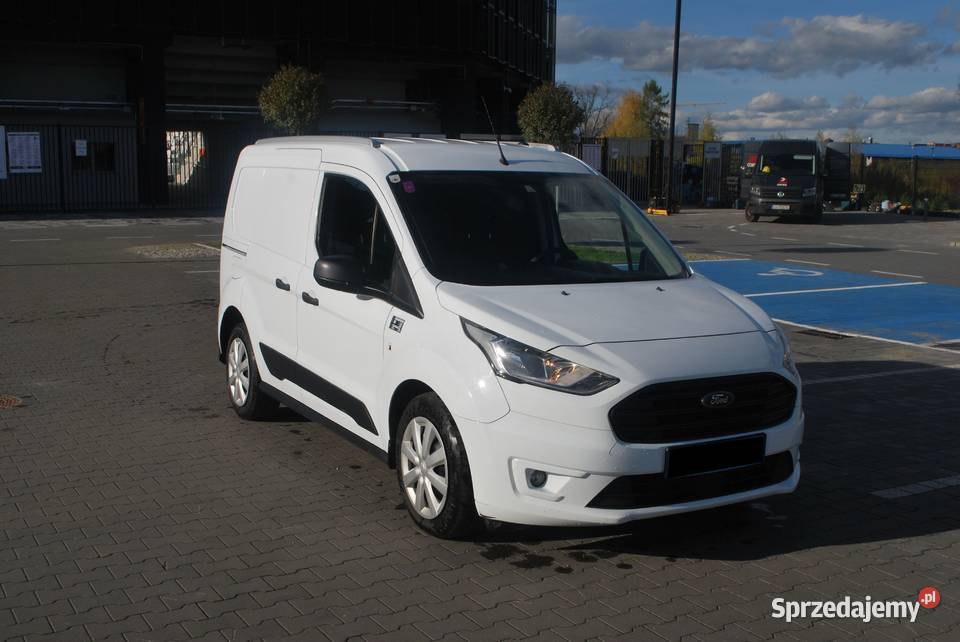 Ford Transit Connect FV Vat 23 Klima Grzana czujnik deszczu Nowy Sącz