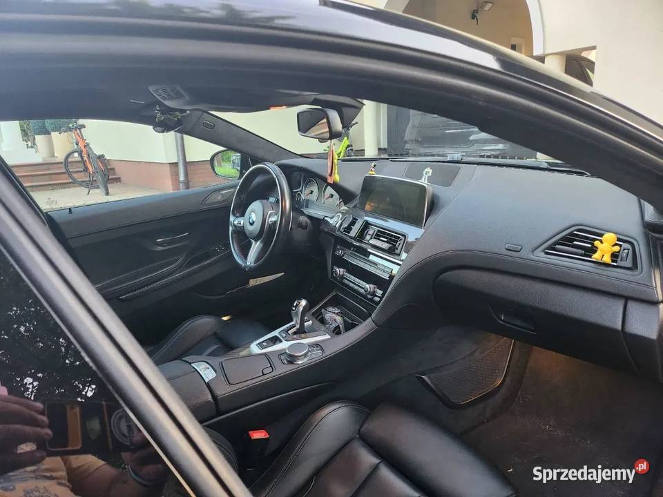 BMW M6 BMW M6 GRAN COUPE 2018 Rok produkcji 2018 Czernica