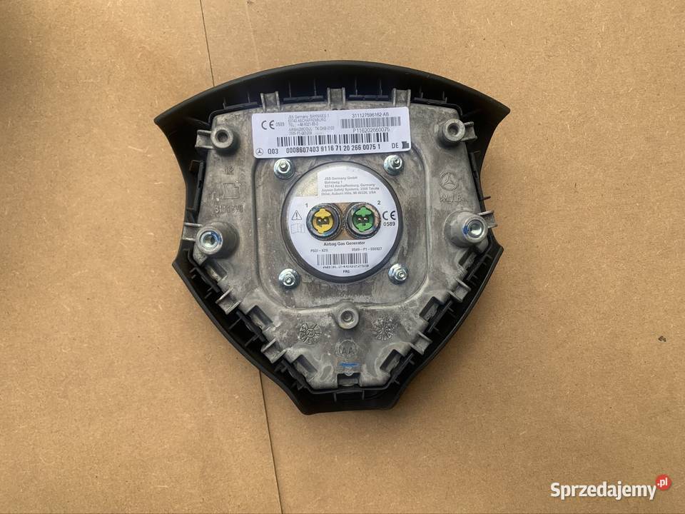 A1694600403 Kierownica airbag Mercedes a w169 b osobowe Kierownice Szczecin