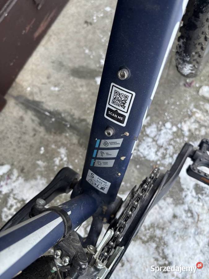 Kross Hexagon 20 Rozmiar S Koła 26 Granatowy Mat Lublin