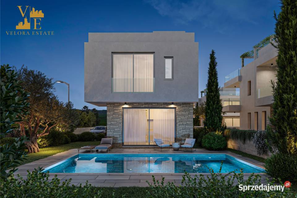 Cypr luksusowa willa z basenem 200 metrów do Warszawa