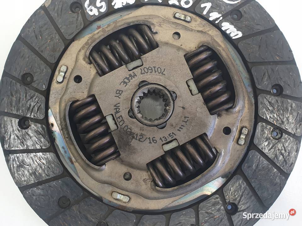 Mini Cooper R55 16 16V VTi TARCZA DOCISK osobowe sprzedam