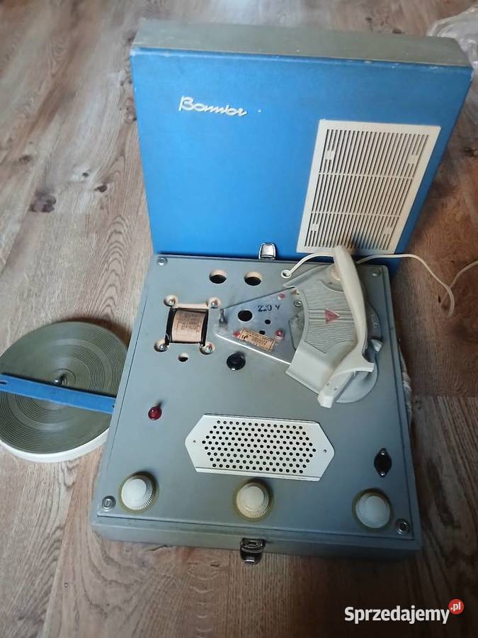 Gramofon walizkowy Bambino Kraków