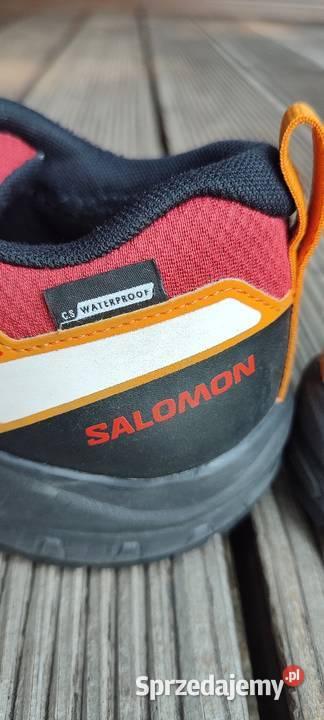 Salomon XA Pro V8 CSWP buty trekkingowe uniseks Sportowe Jasień