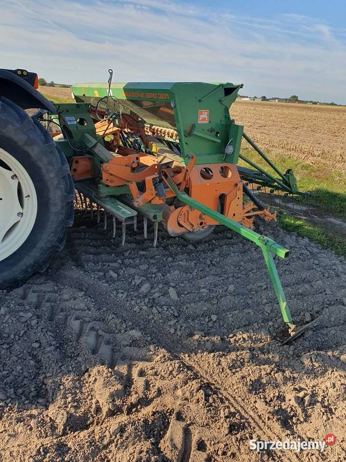 Agregat uprawowosiewny Amaozne rpd 301 brona Skoków