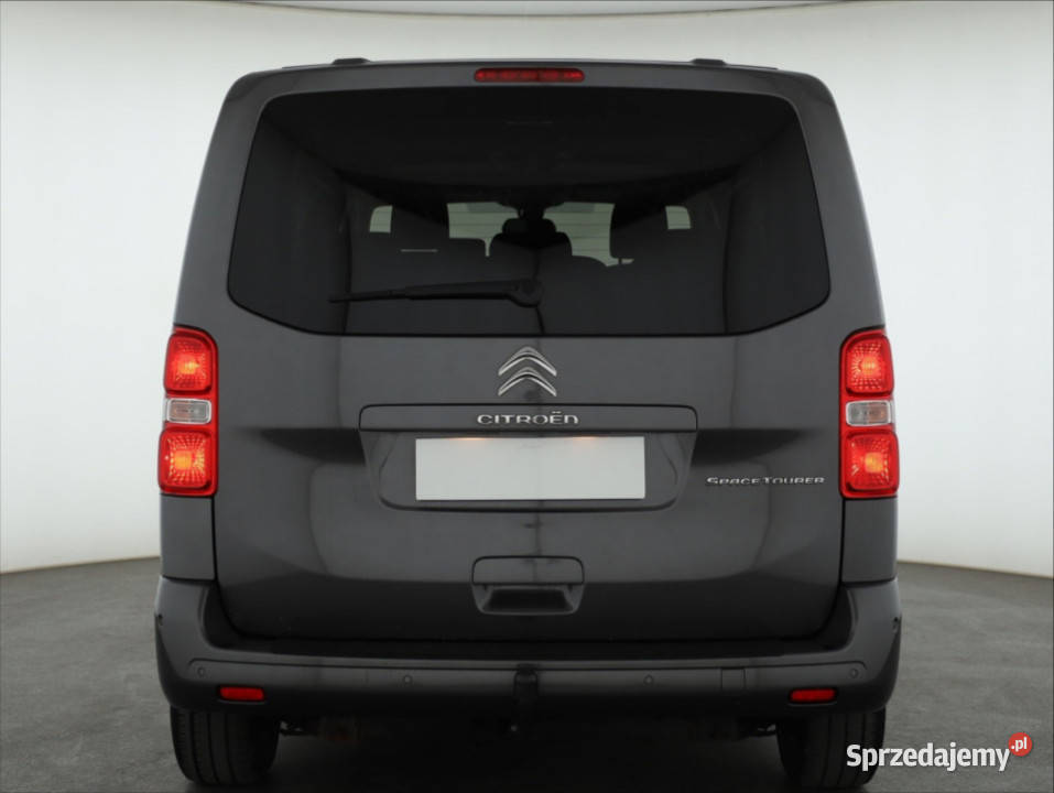 Citroen SpaceTourer 15 BlueHDi mazowieckie Piaseczno
