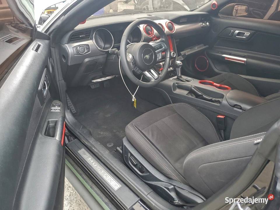 2021 FORD MUSTANG GT zielony śląskie