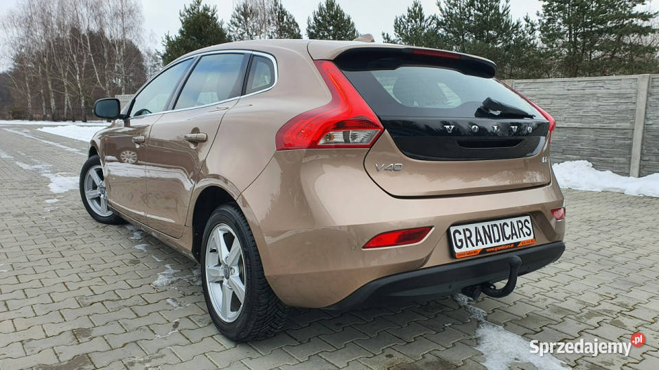 Volvo V40 20 D2 120 Momentum NAVI Półskóra czujnik parkowania świętokrzyskie Chmielnik